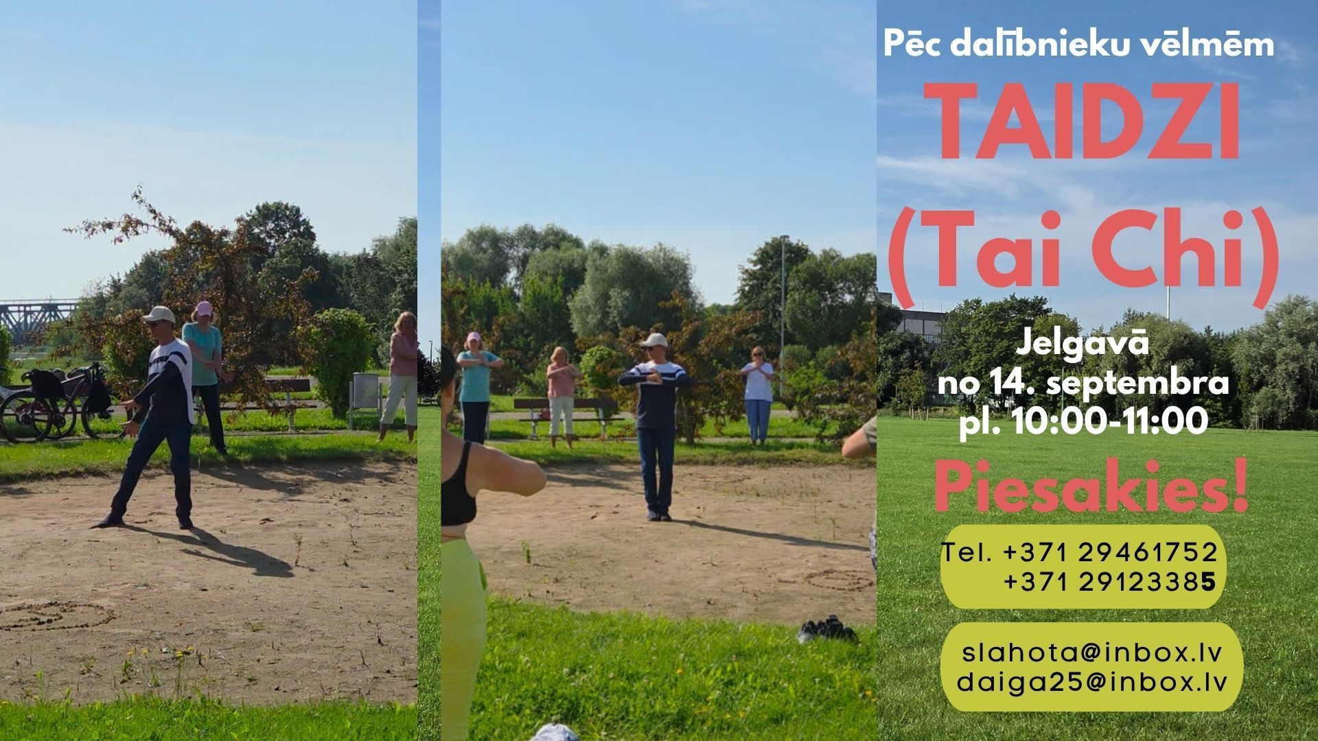 ciguns, cigun, bez maksas, veselība, veselas locītavas, vesela mugura, labsajūta, vingro, prieks