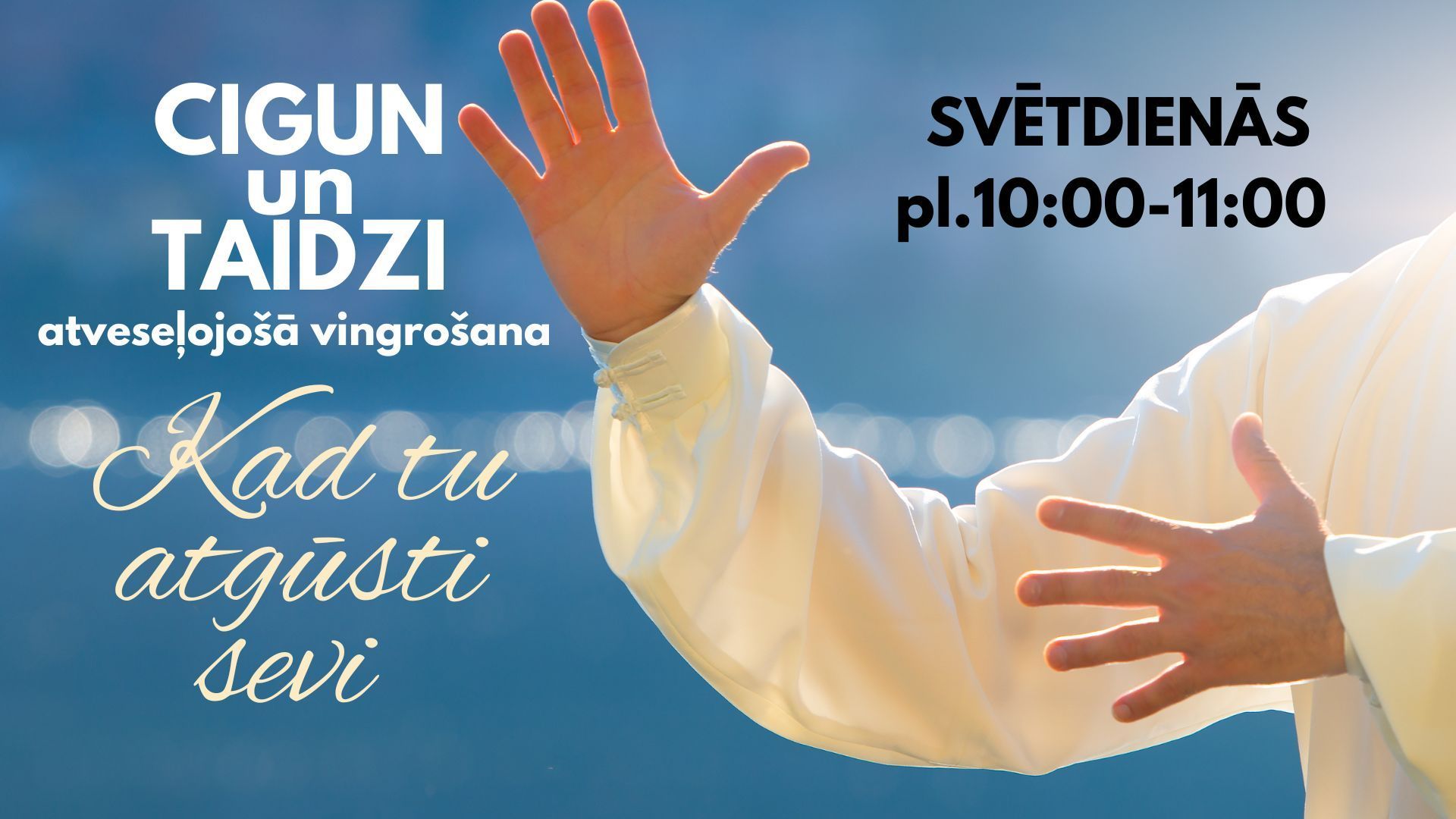 taidzi, taichi, Tai Chi, Jelgava