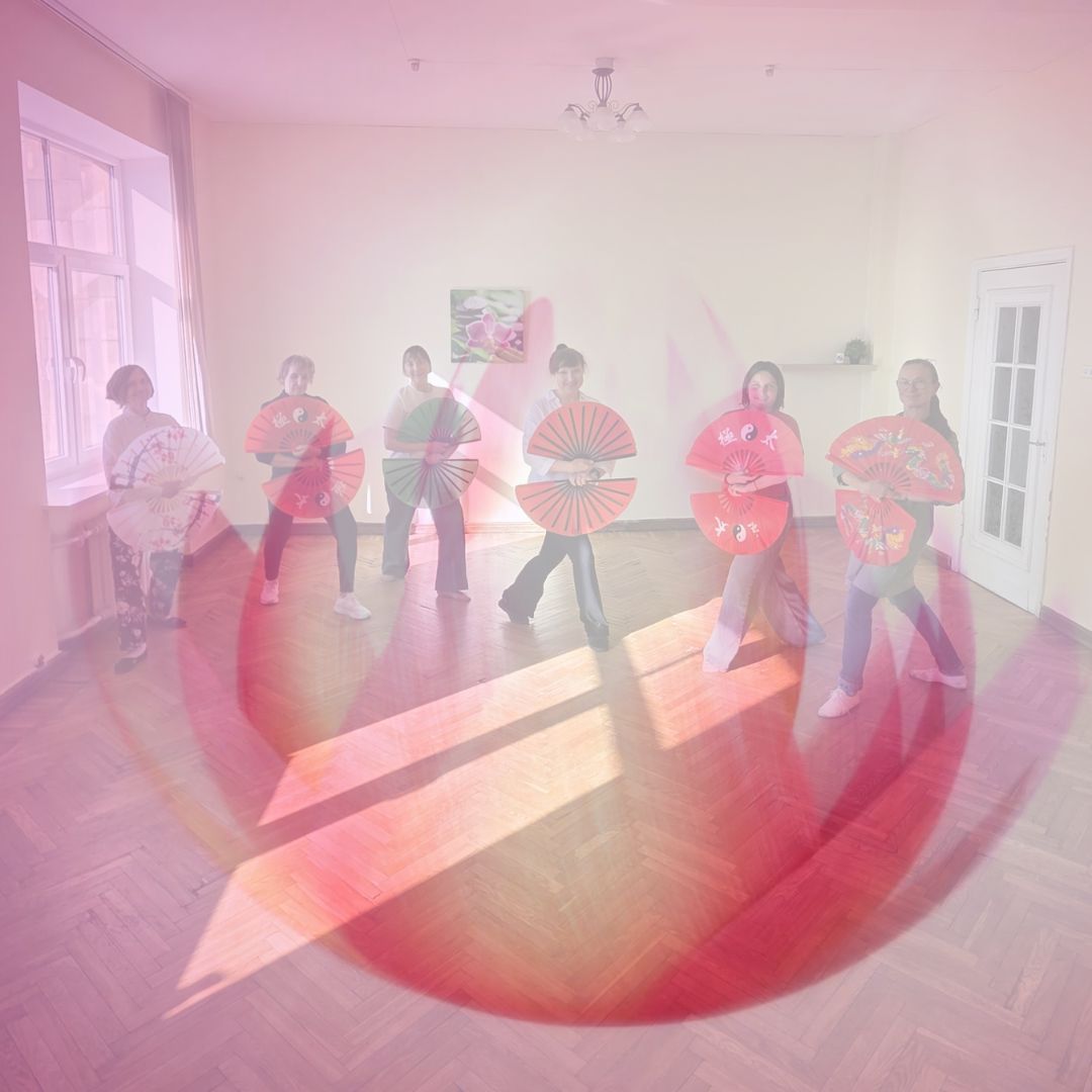 Taidzi ar vēdekli pamatkurss, taidzi iesācējiem