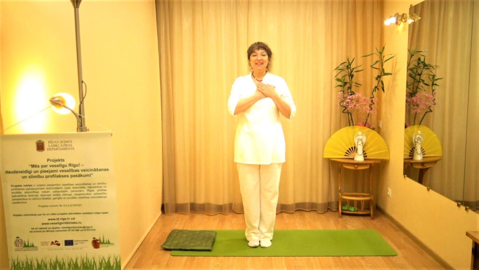 Ciguns ar Daigu, ciguns, cigun nodarbības, ciguns online, atveseļojošā vingrošana, цигун, Qigong