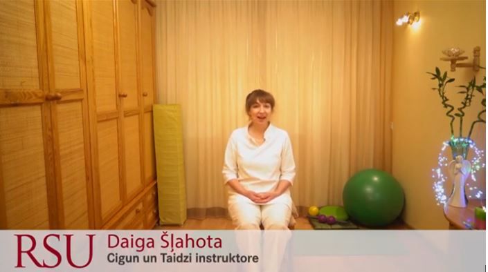 ciguns ar daigu, cigun, ciguns, cigun nodarbības, rsu, rehabilitācija, qigong, цигун, ciguns online