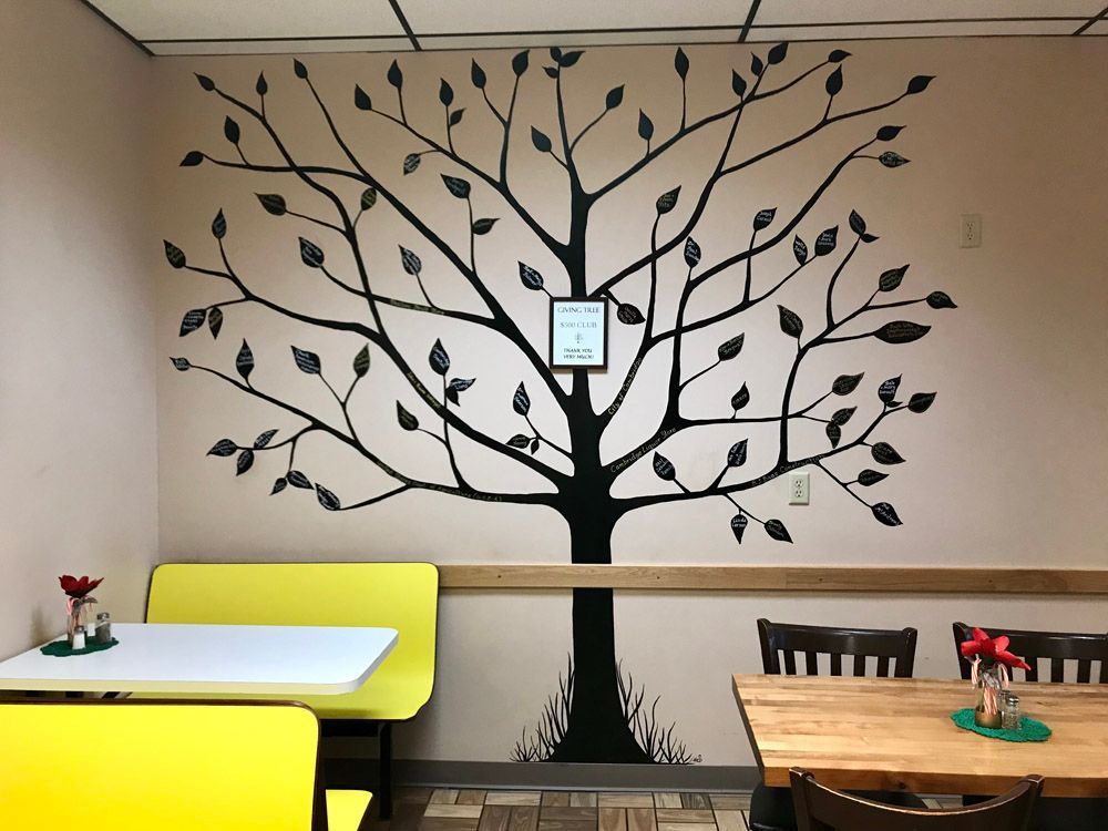 Donate tree