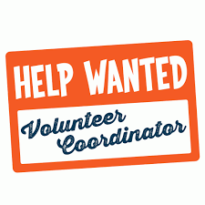 Volunteers needed