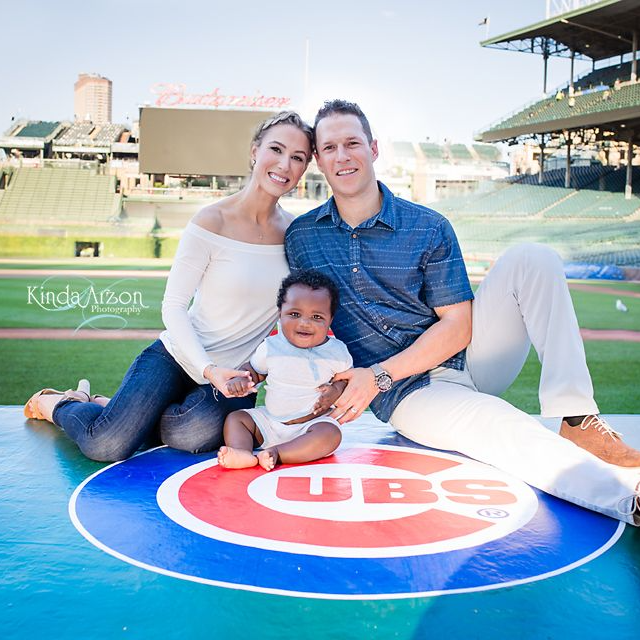 Chicago Cubs Player Chris Cohglan
