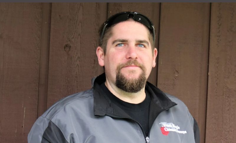 Profile of Rob Newcomb, Black Magic Chimney Sweeps' Certified Chimney Technician