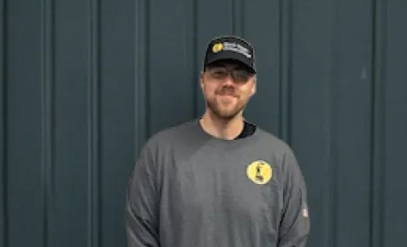 Profile of Zac Oldham, Black Magic Chimney Sweeps' Certified Chimney Technician