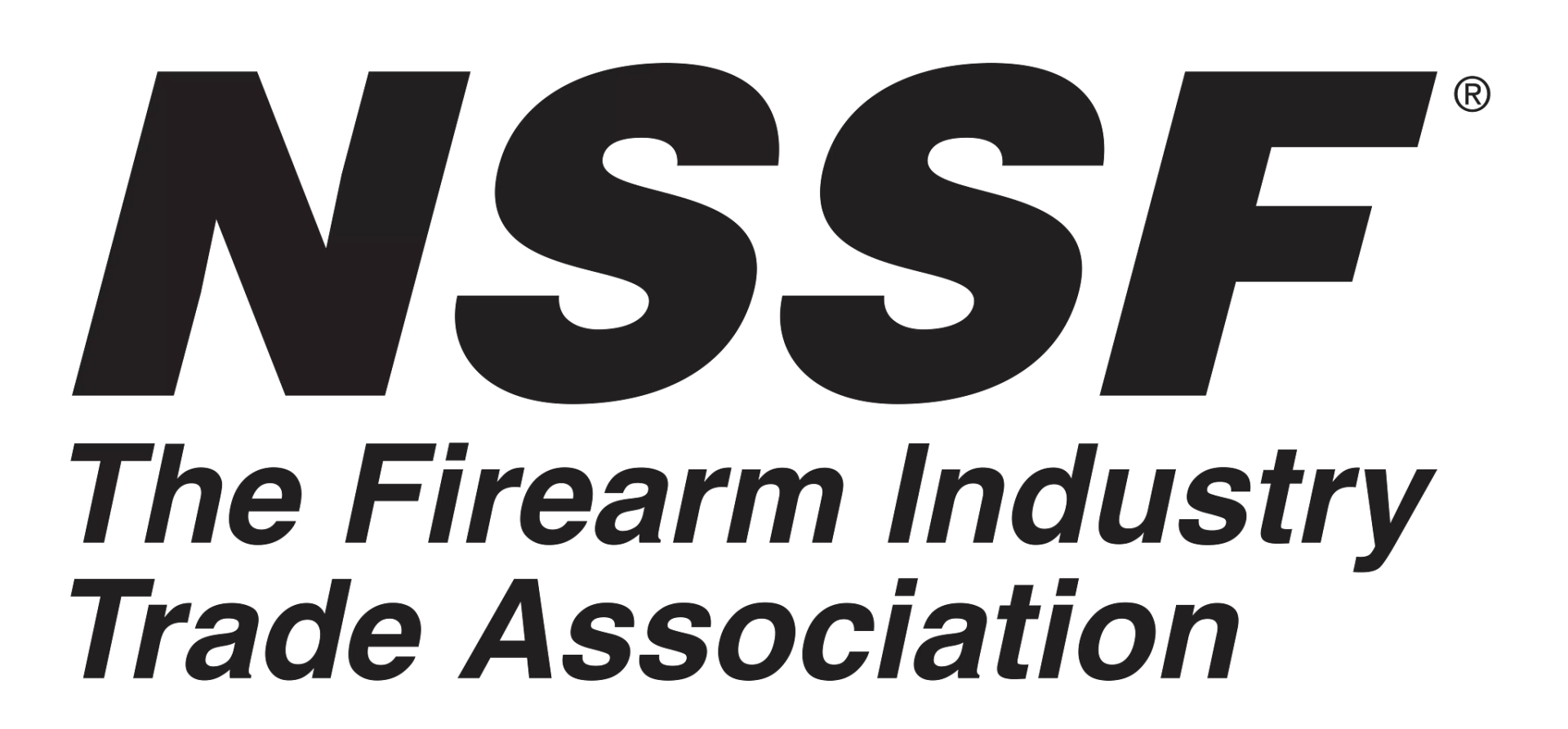 NSSF logo with black “NSSF” text and tagline “The Firearm Industry Trade Association”
