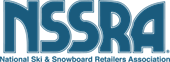 NSAA logo with blue mountain icon and text “National Ski & Snowboard Retailers Association”