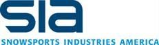 SIA logo in blue with “Snowsports Industries America” text underneath