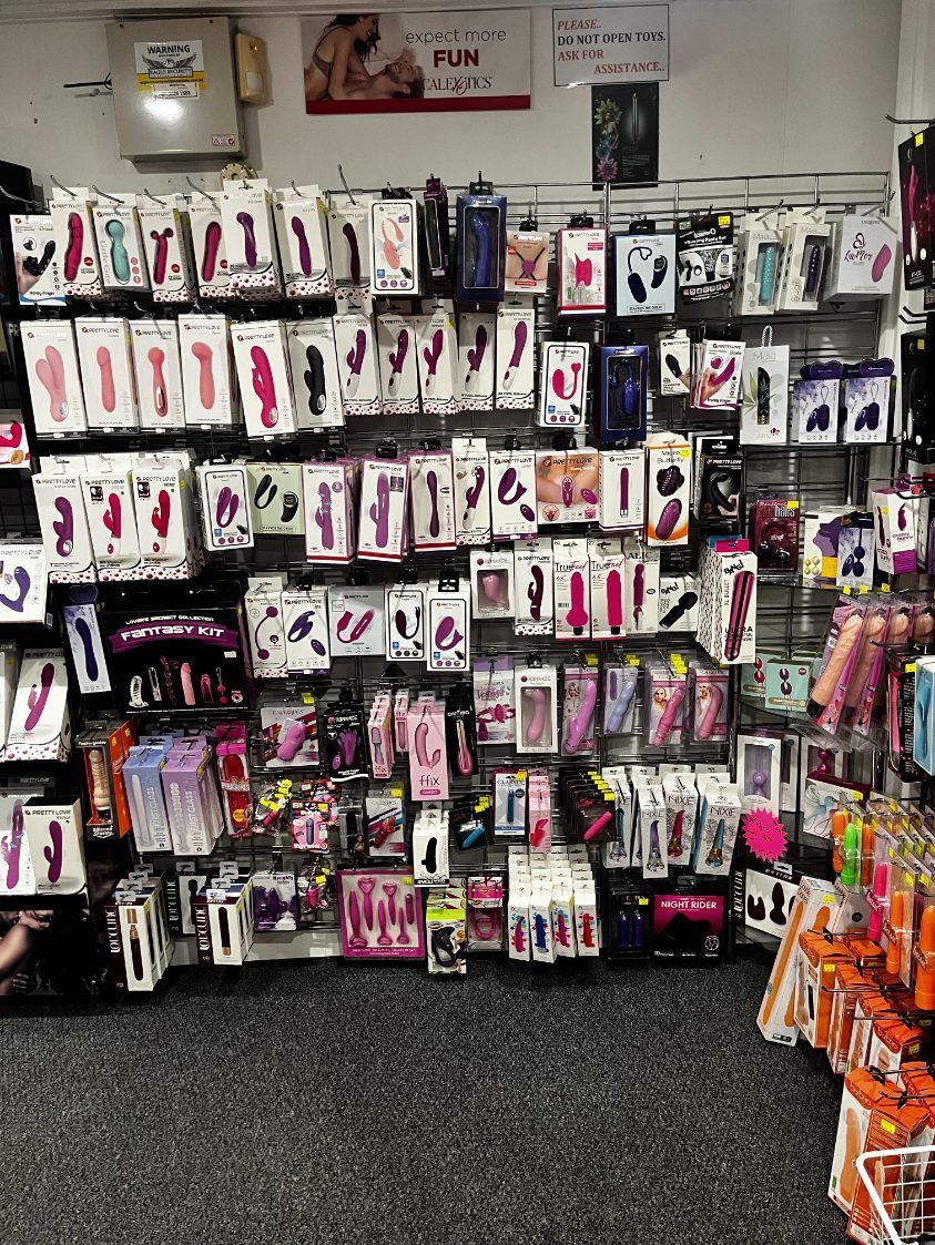 Adult Toys Fun Factory — Laneway Adult Shop in Cairns City, QLD