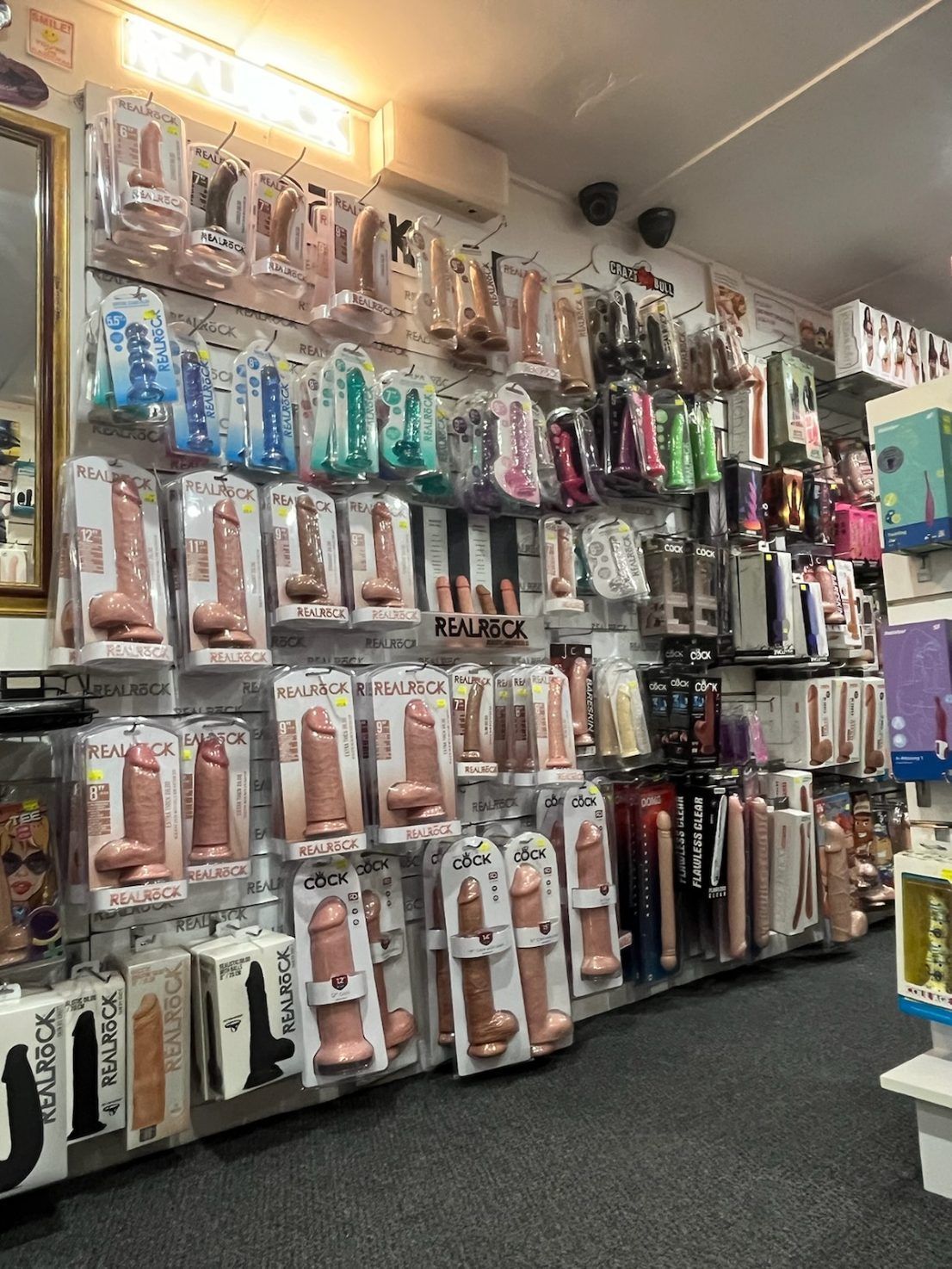 A Range of Adult Shop Items — Laneway Adult Shop in Cairns City, QLD