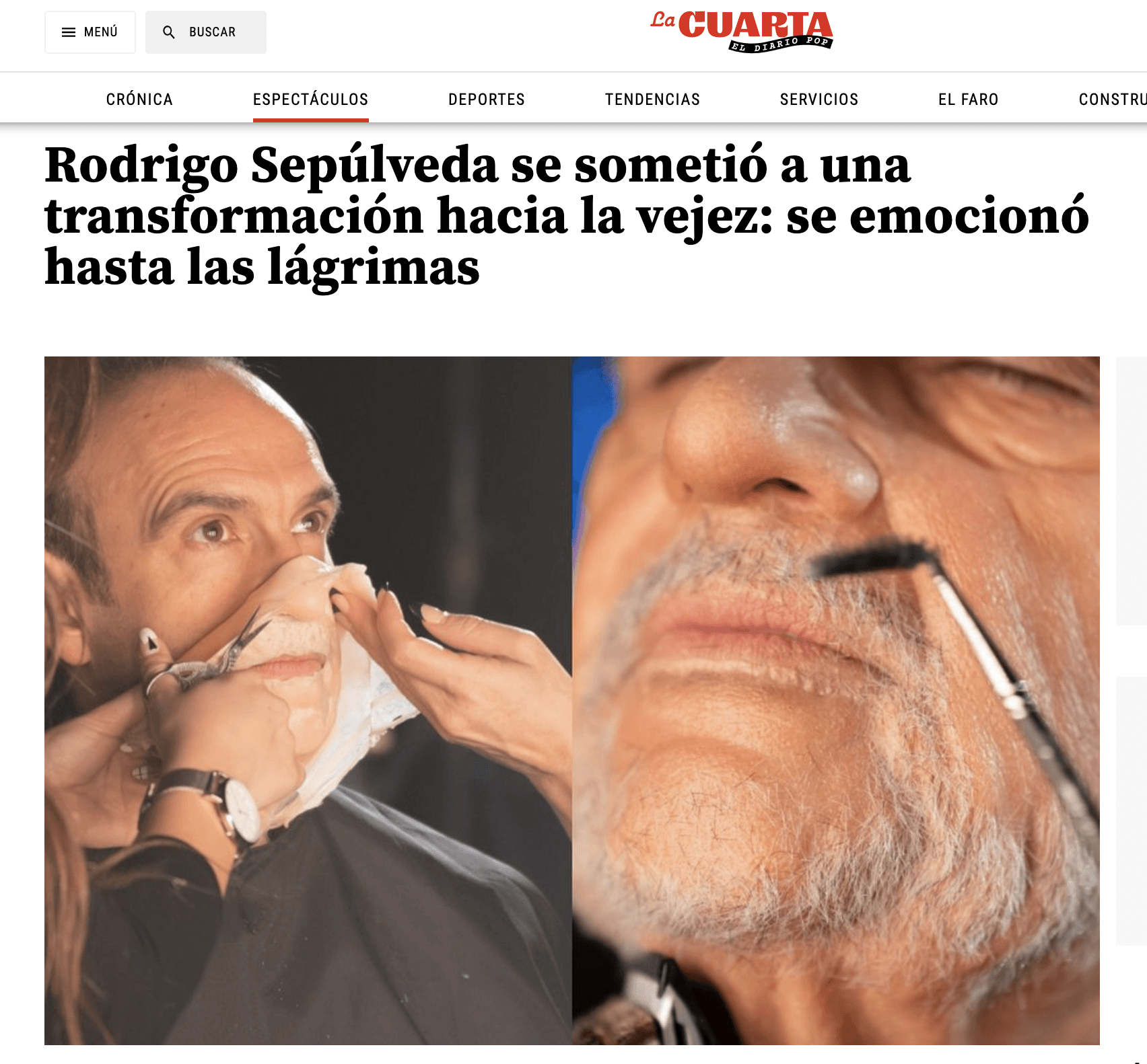 La cuarta: 