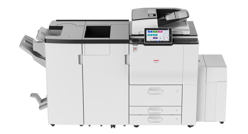Lanier IM 9000 Black and White Laser Multifunction Printer WBP
