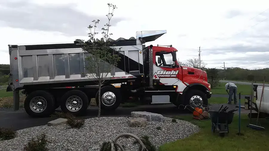 Big Truck — Allentown, PA — Diehl Paving Inc.