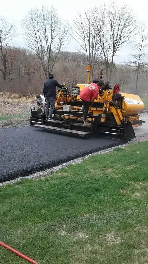 Applying Asphalt — Allentown, PA — Diehl Paving Inc.