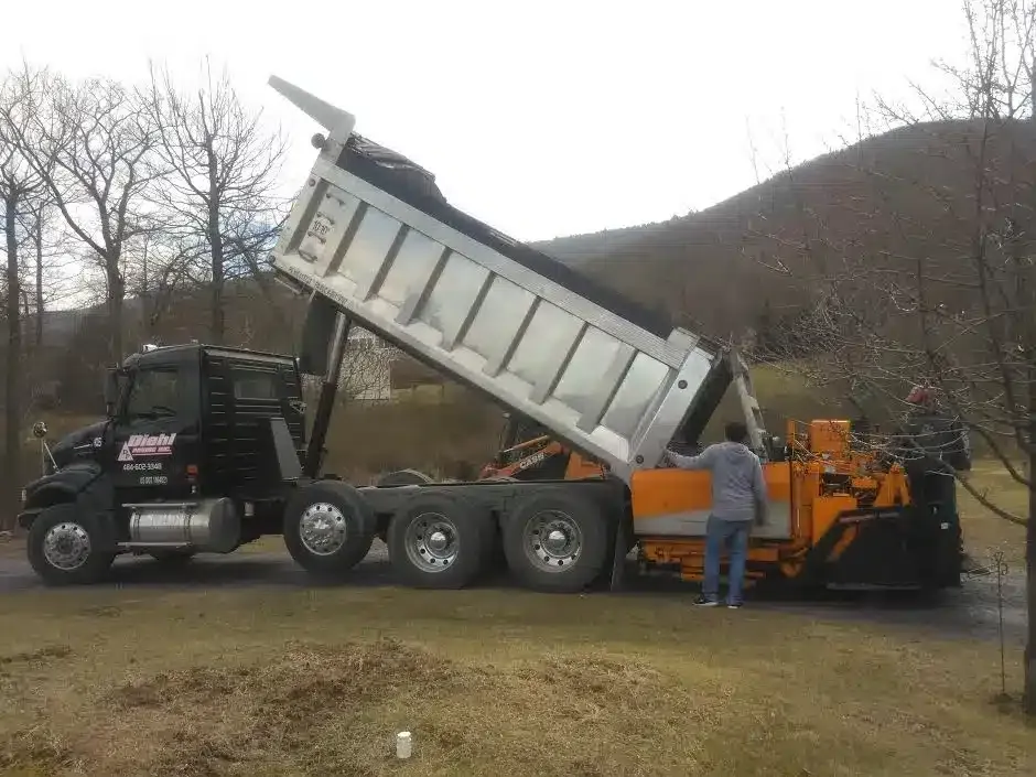 Dumptruck — Allentown, PA — Diehl Paving Inc.