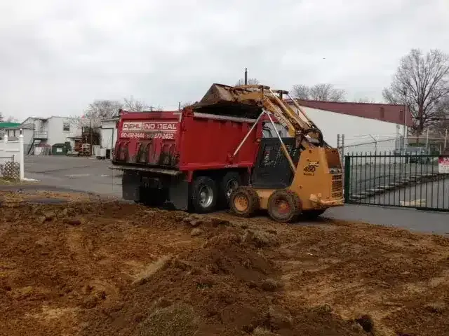 Excavating Road — Allentown, PA — Diehl Paving Inc.