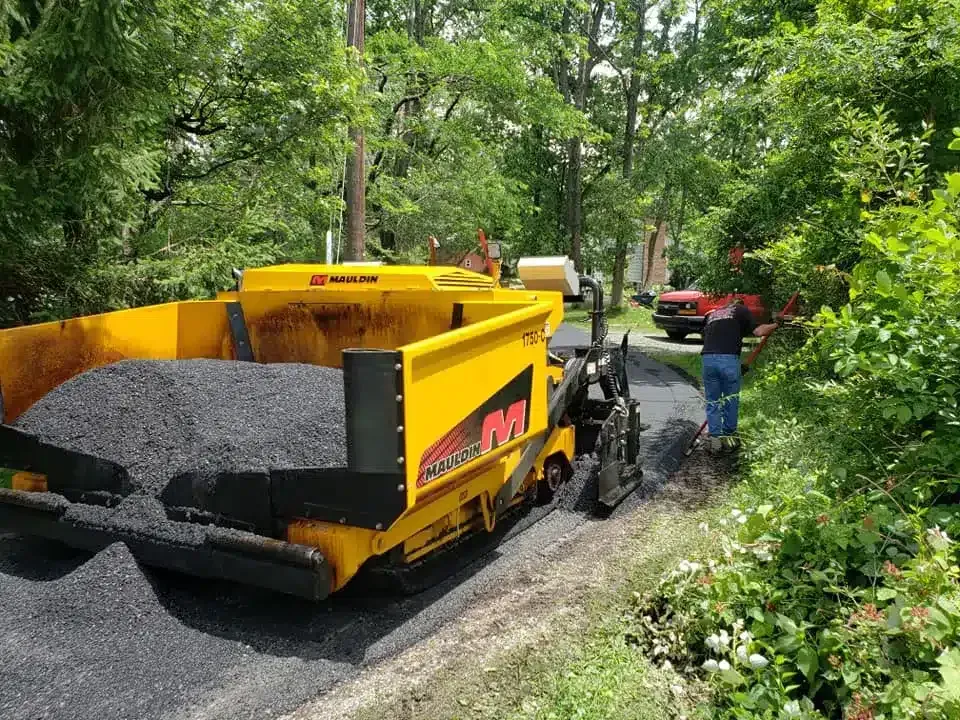 Heavy Machinery — Allentown, PA — Diehl Paving Inc.