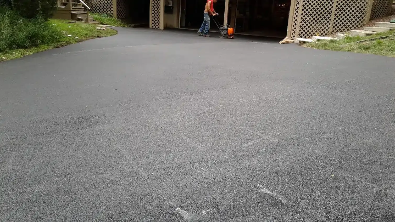 Asphalt Driveway — Allentown, PA — Diehl Paving Inc.