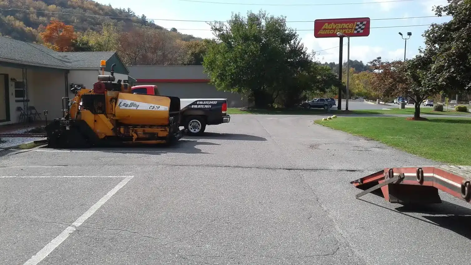 Parking Lot — Allentown, PA — Diehl Paving Inc.