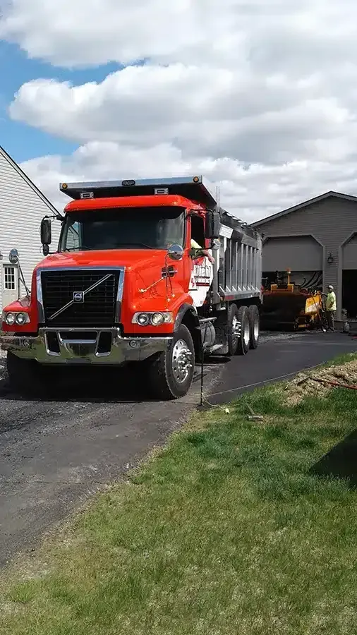 Front Of The Truck — Allentown, PA — Diehl Paving Inc.