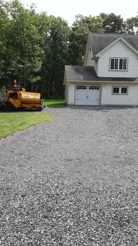 Rough Driveway — Allentown, PA — Diehl Paving Inc.