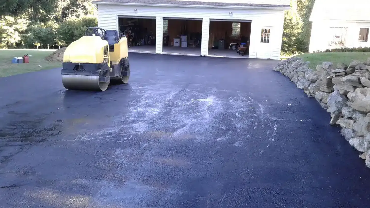 Roller — Allentown, PA — Diehl Paving Inc.