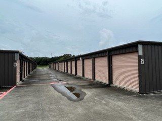 Close Up Units - Daleville, AL - Daleville Mini Storage Close Up Units - Daleville, AL - Daleville Mini Storage