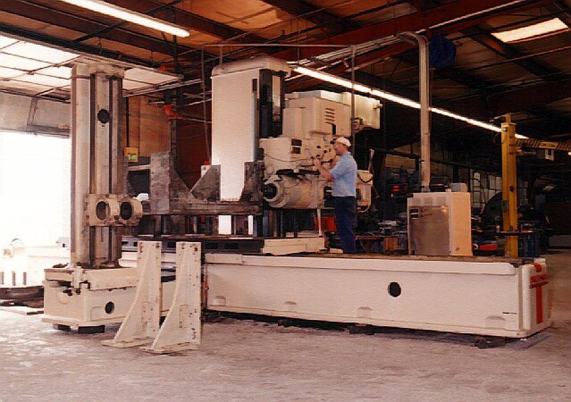 Horizontal Milling — Memphis, TN — Industrial Machine & Fabrication, Inc.