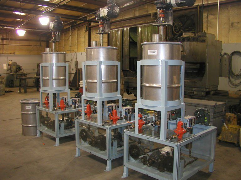 Adhesive Mixers — Memphis, TN — Industrial Machine & Fabrication, Inc.