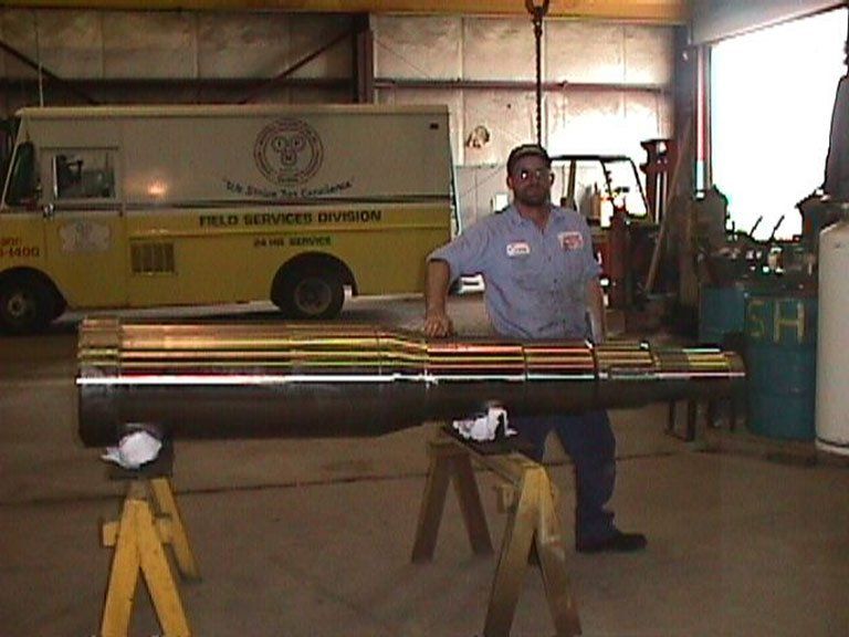 Spindle Shaft — Memphis, TN — Industrial Machine & Fabrication, Inc.