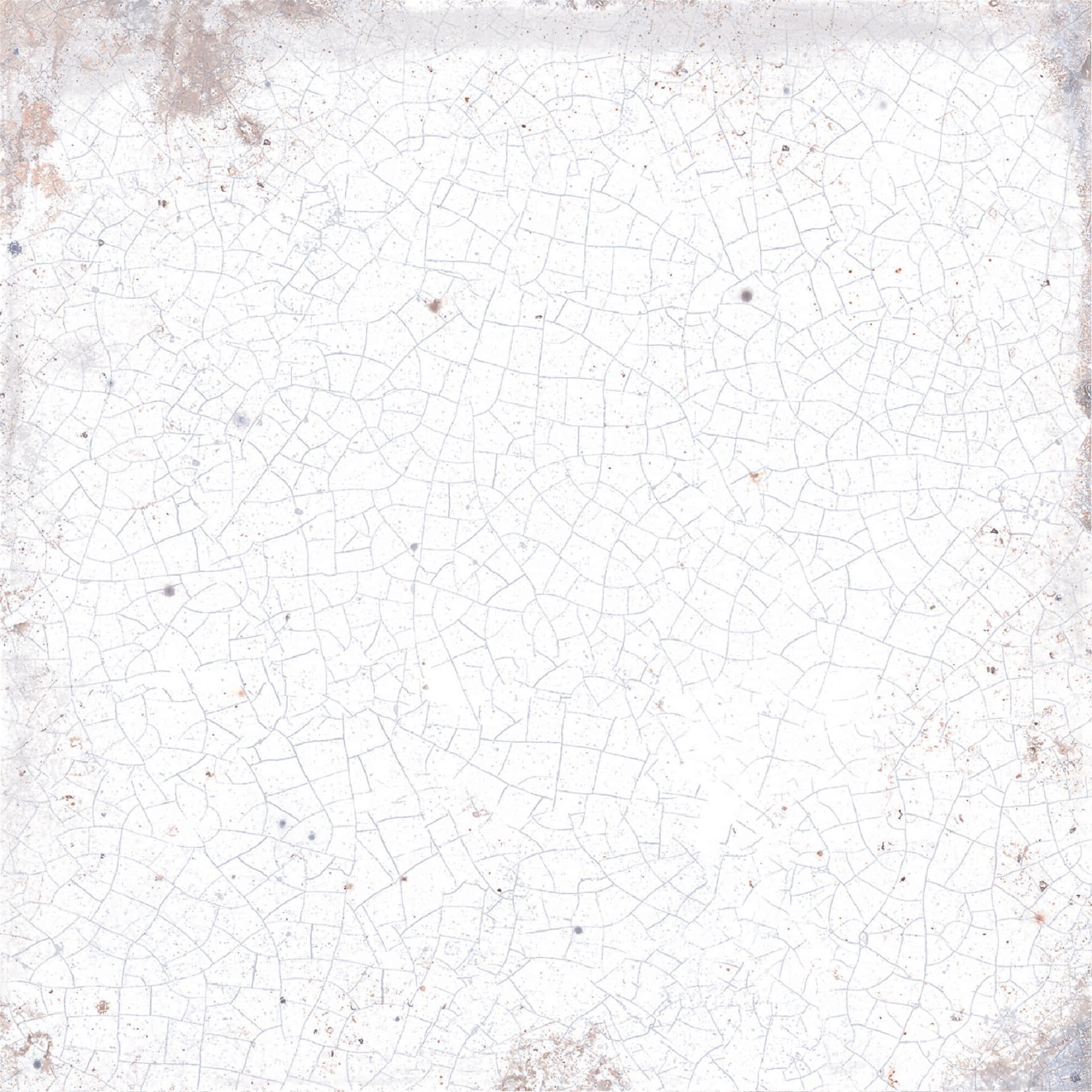 Classic white ceramic tile with a glazed finish from Mayolica series