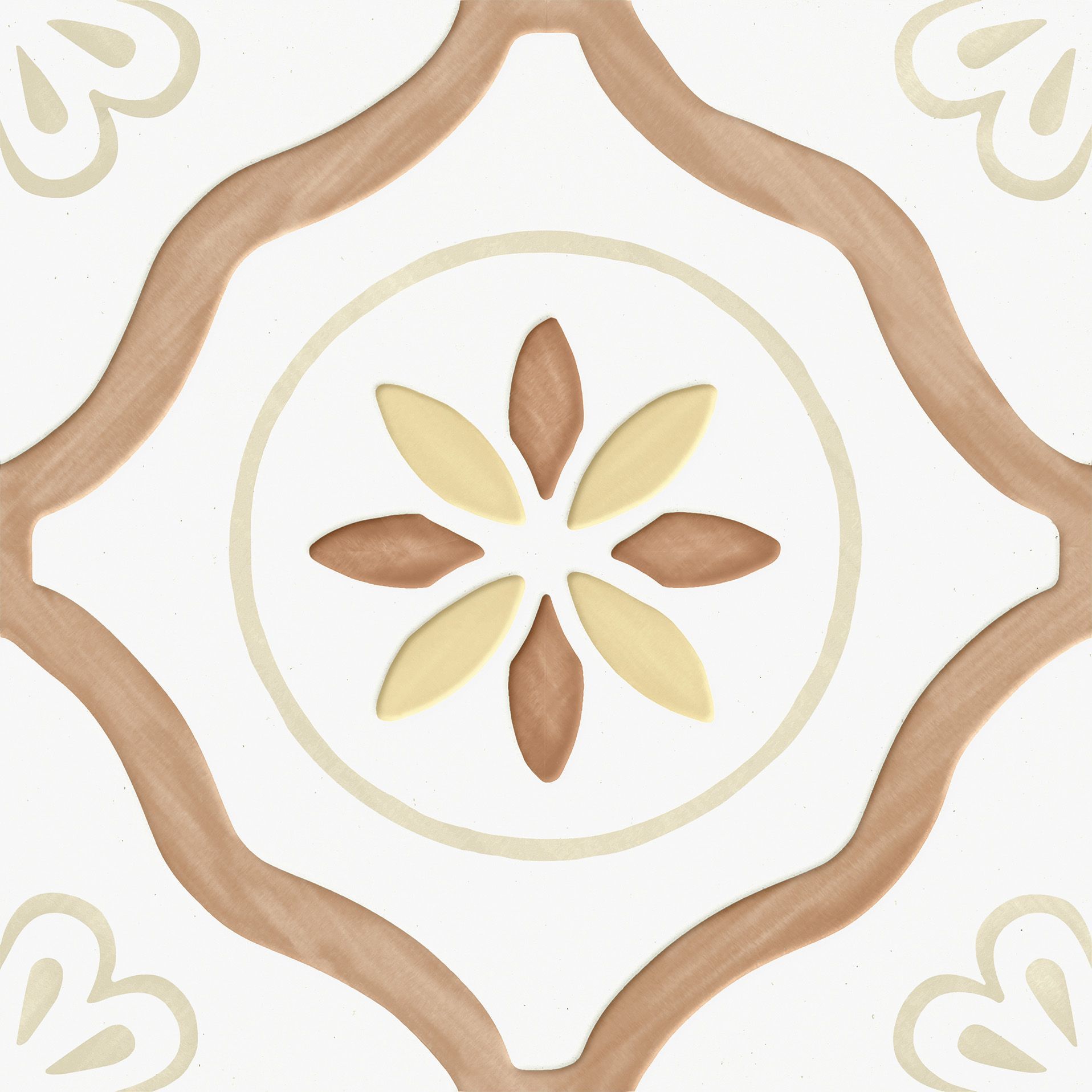 Llevant Clay Petals