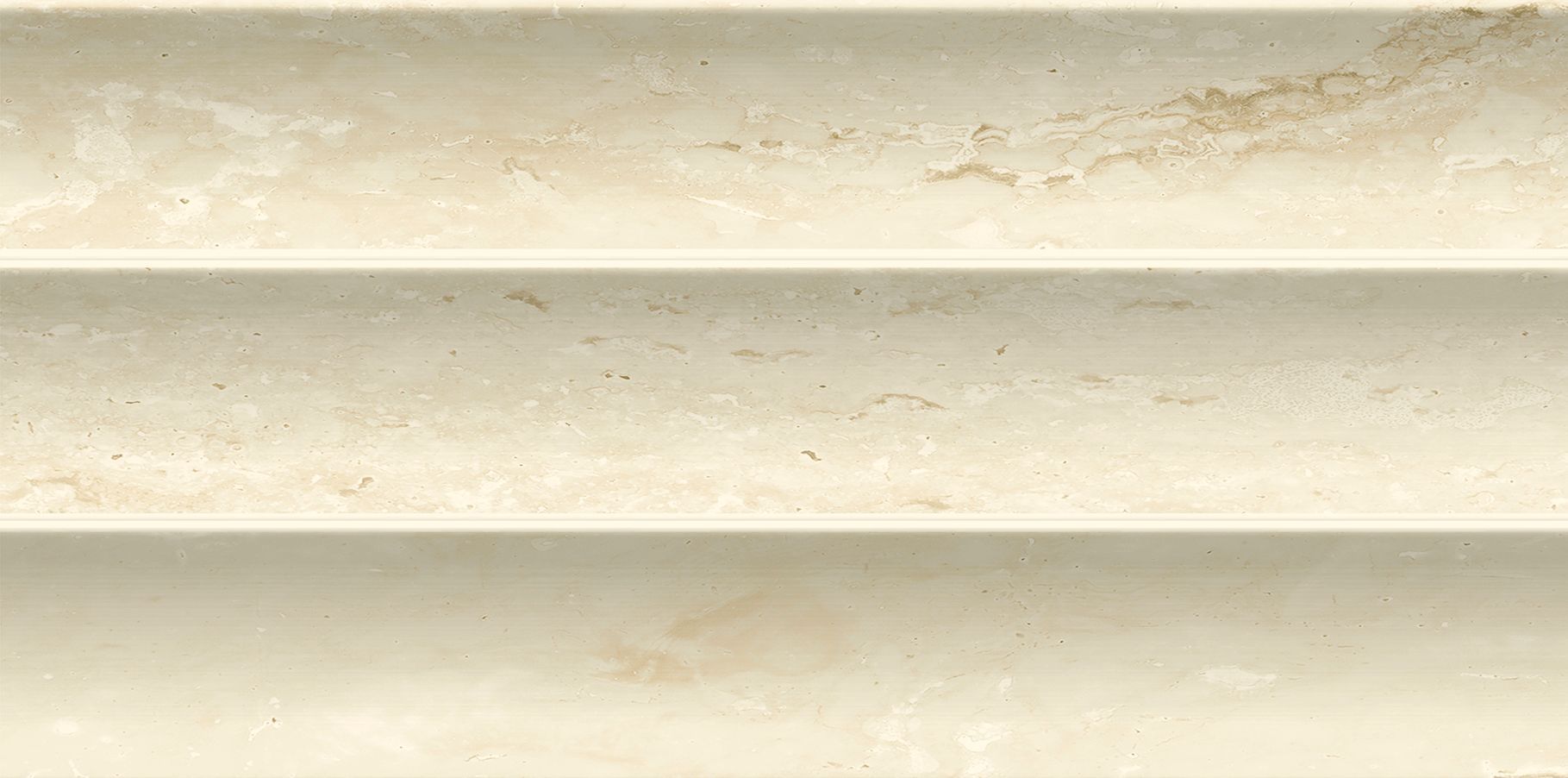 Argos Travertine tile, closeup of natural stone finish