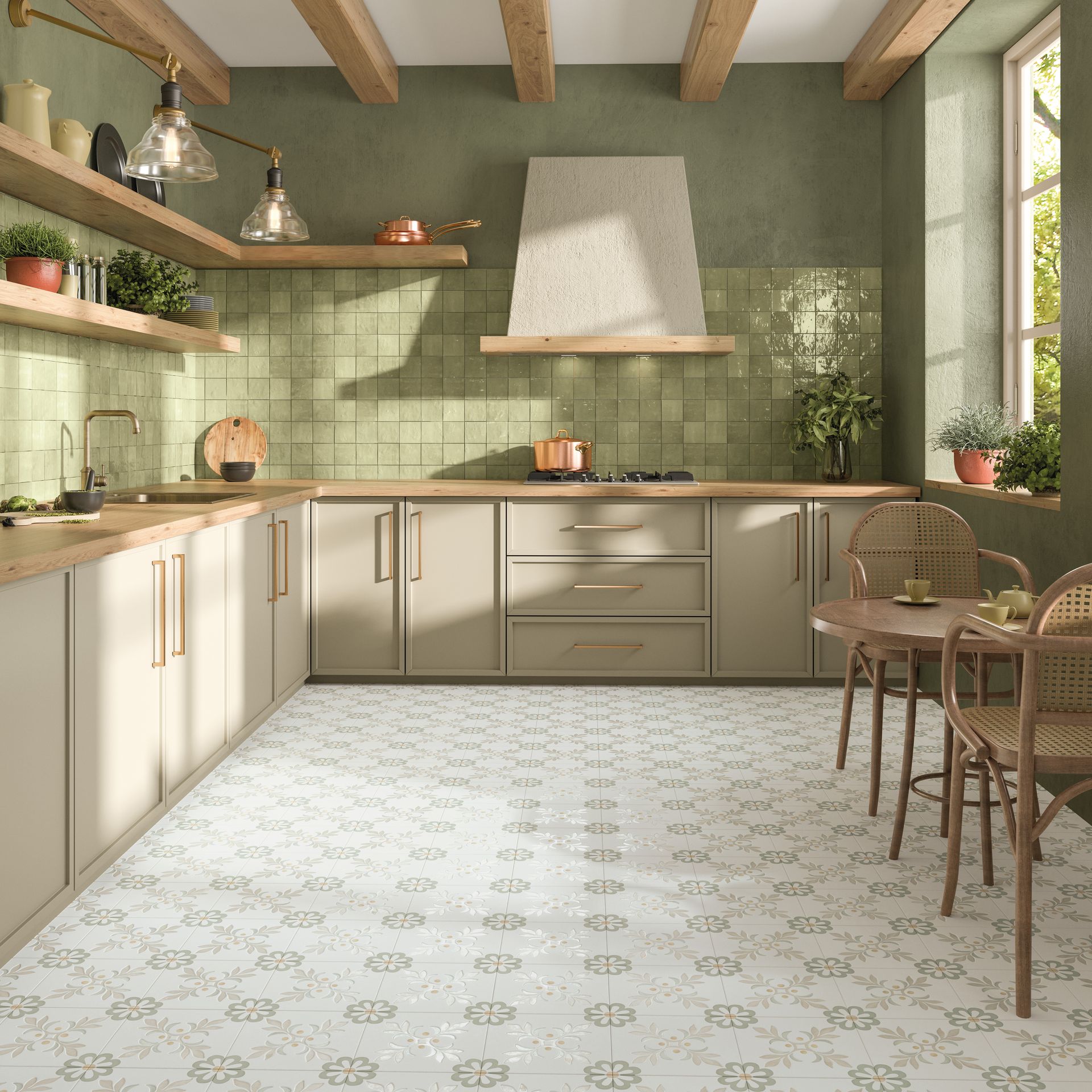 Llevant Taupe Garden