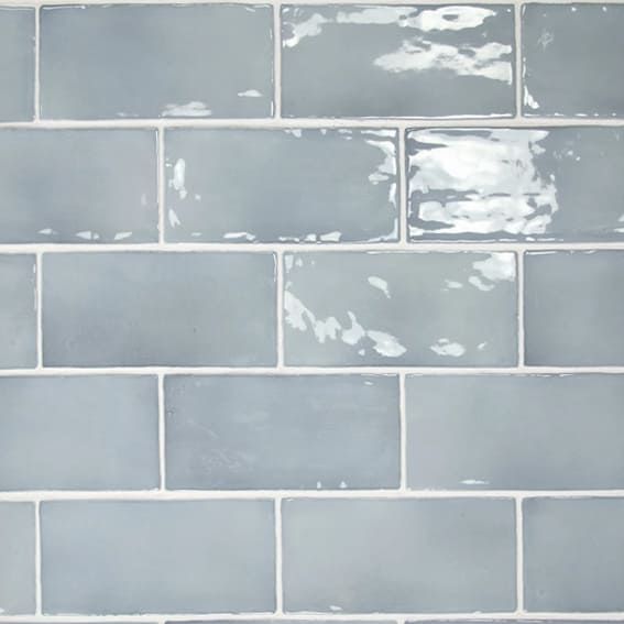 Manacor Blue Moon square tile with rich blue tones for bold, stylish surfaces