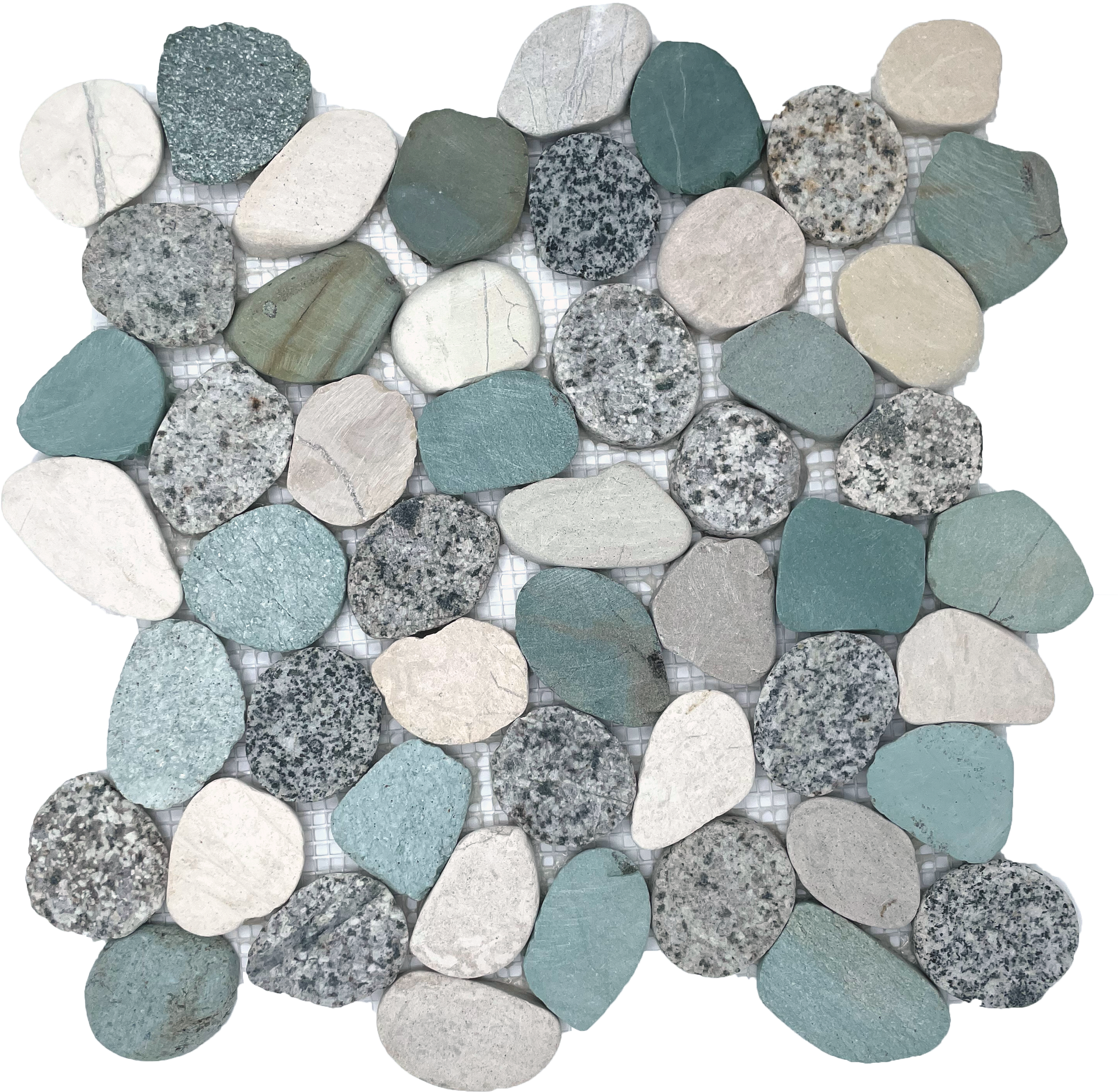 Summerland Key Pebble mosaic