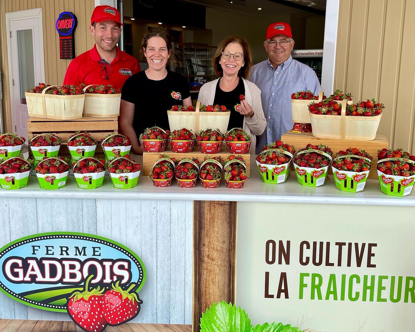 Ferme Gadbois nouvelles