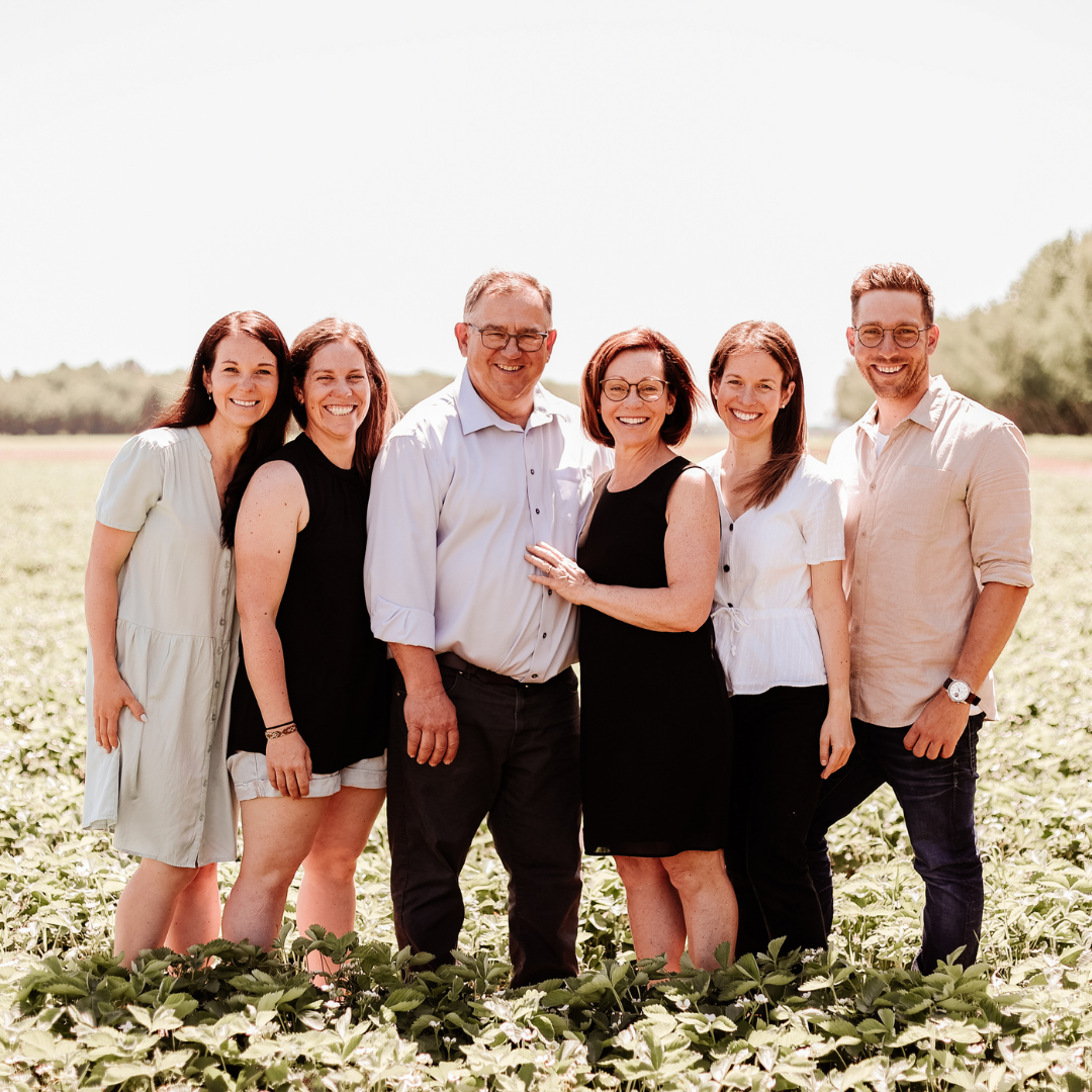 Ferme Gadbois famille