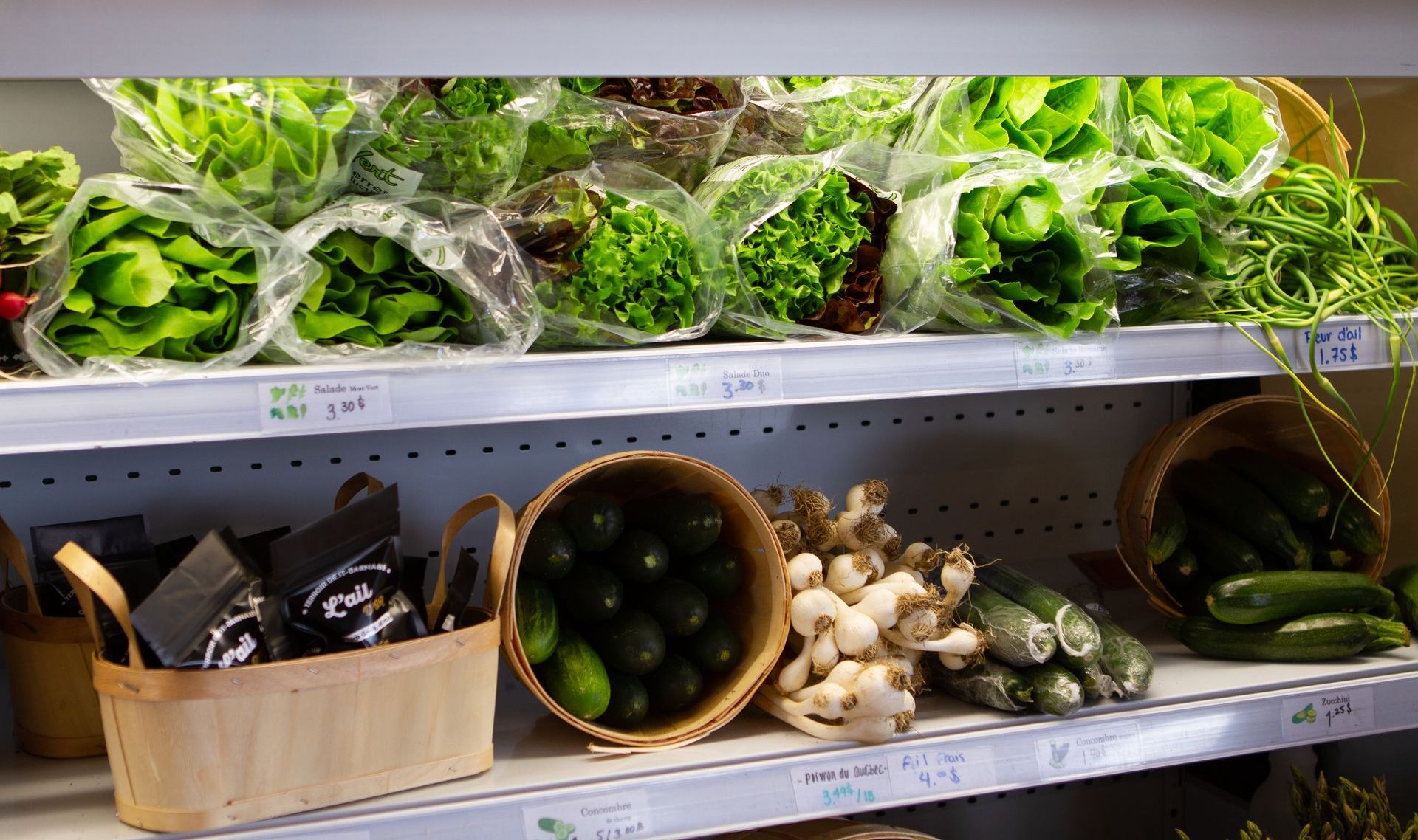 Ferme Gadbois produits locaux