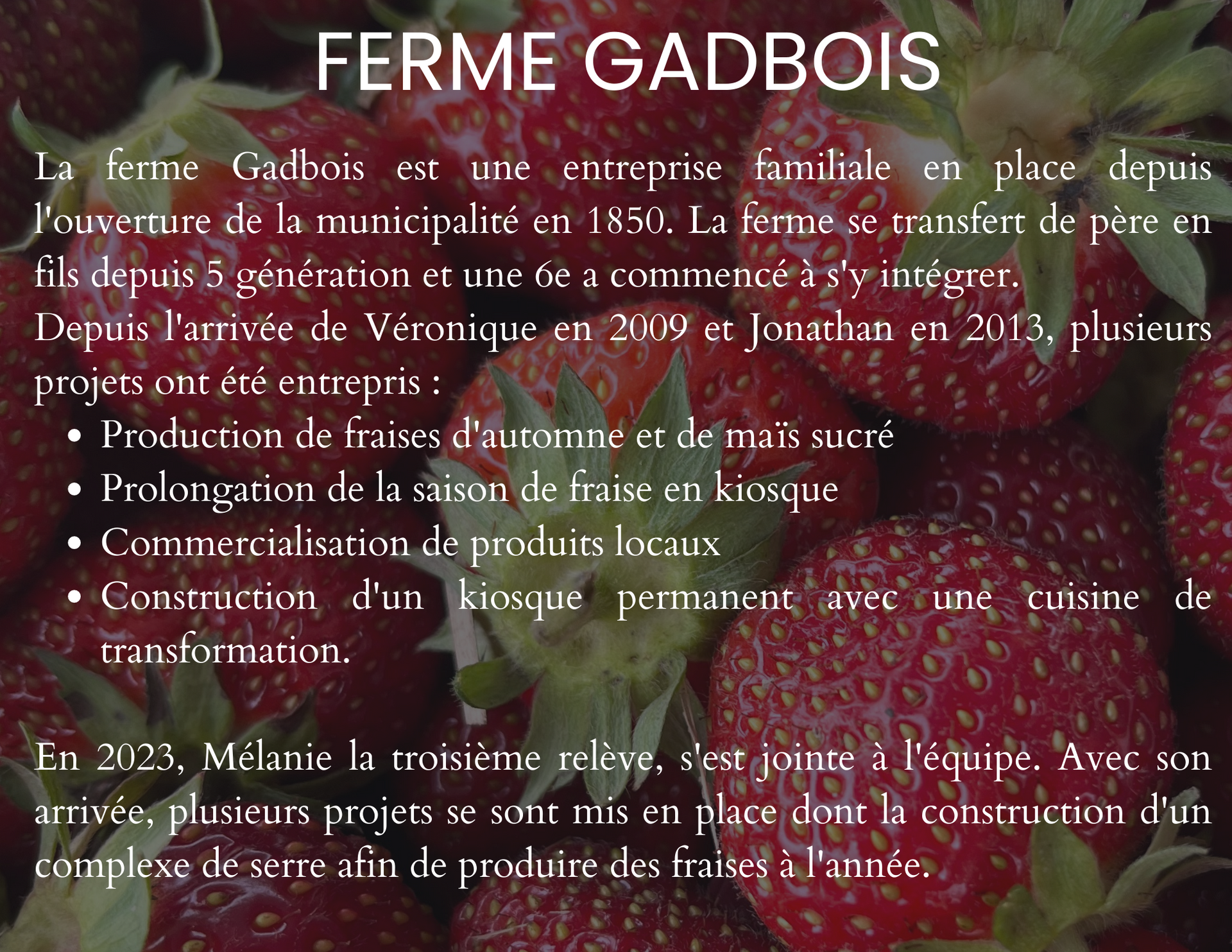 Ferme Gadbois 