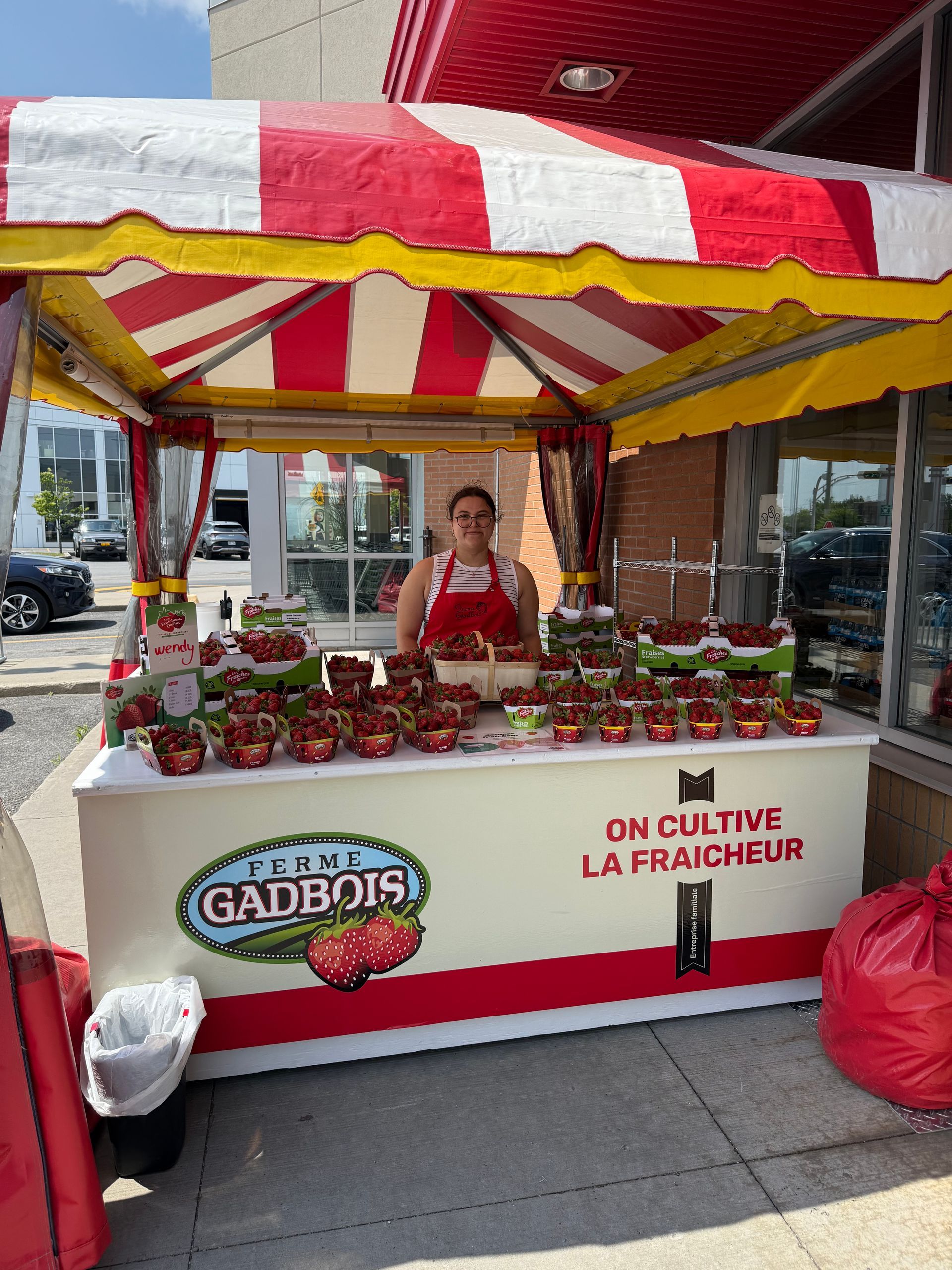 Ferme Gadbois kiosque Richelieu