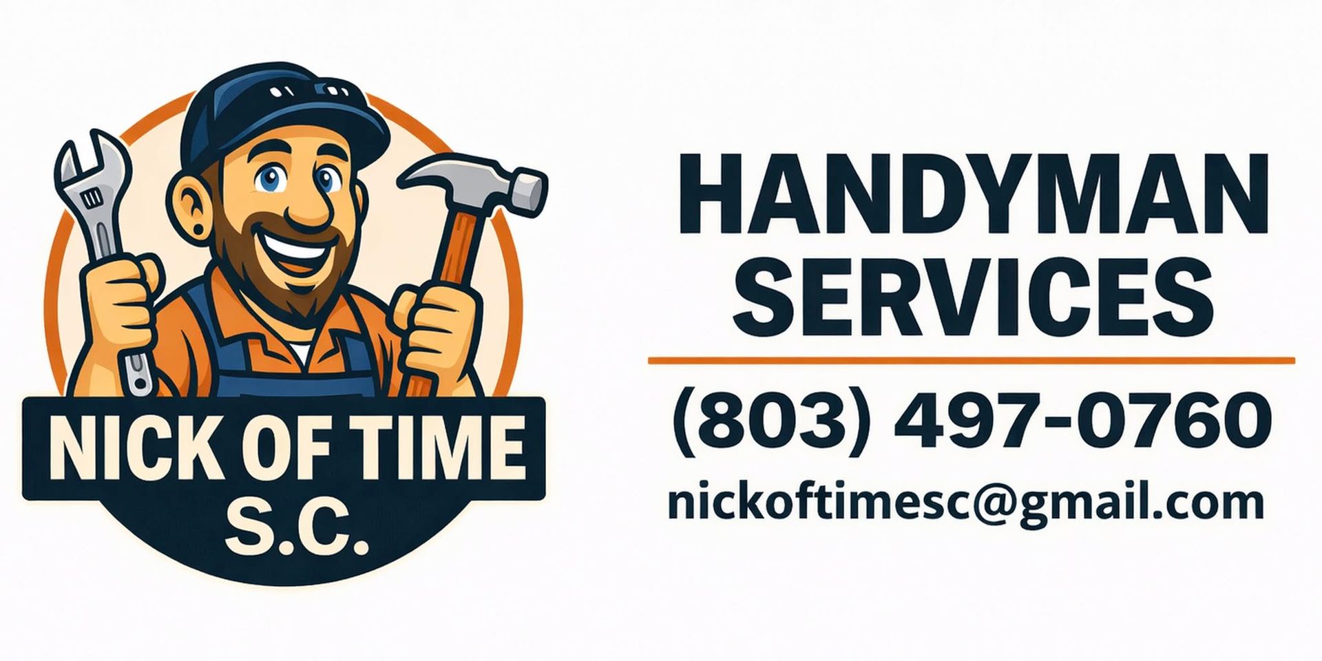 Handyman in Columbia, SC | Nick Of Time S.C. Handyman in Columbia, SC | Nick Of Time S.C.