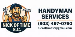 Handyman in Columbia, SC | Nick Of Time S.C.