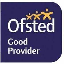 The logo for ofsted is a good provider.