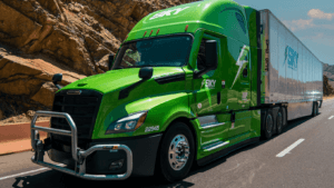 sky trucking green