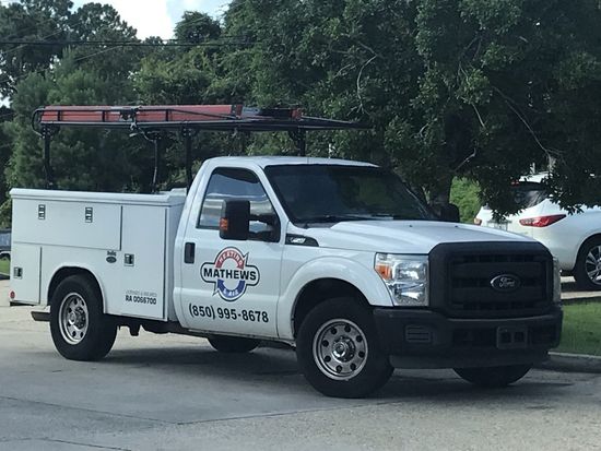 Aircon Service — Pensacola, FL — Mathews Heating & Air
