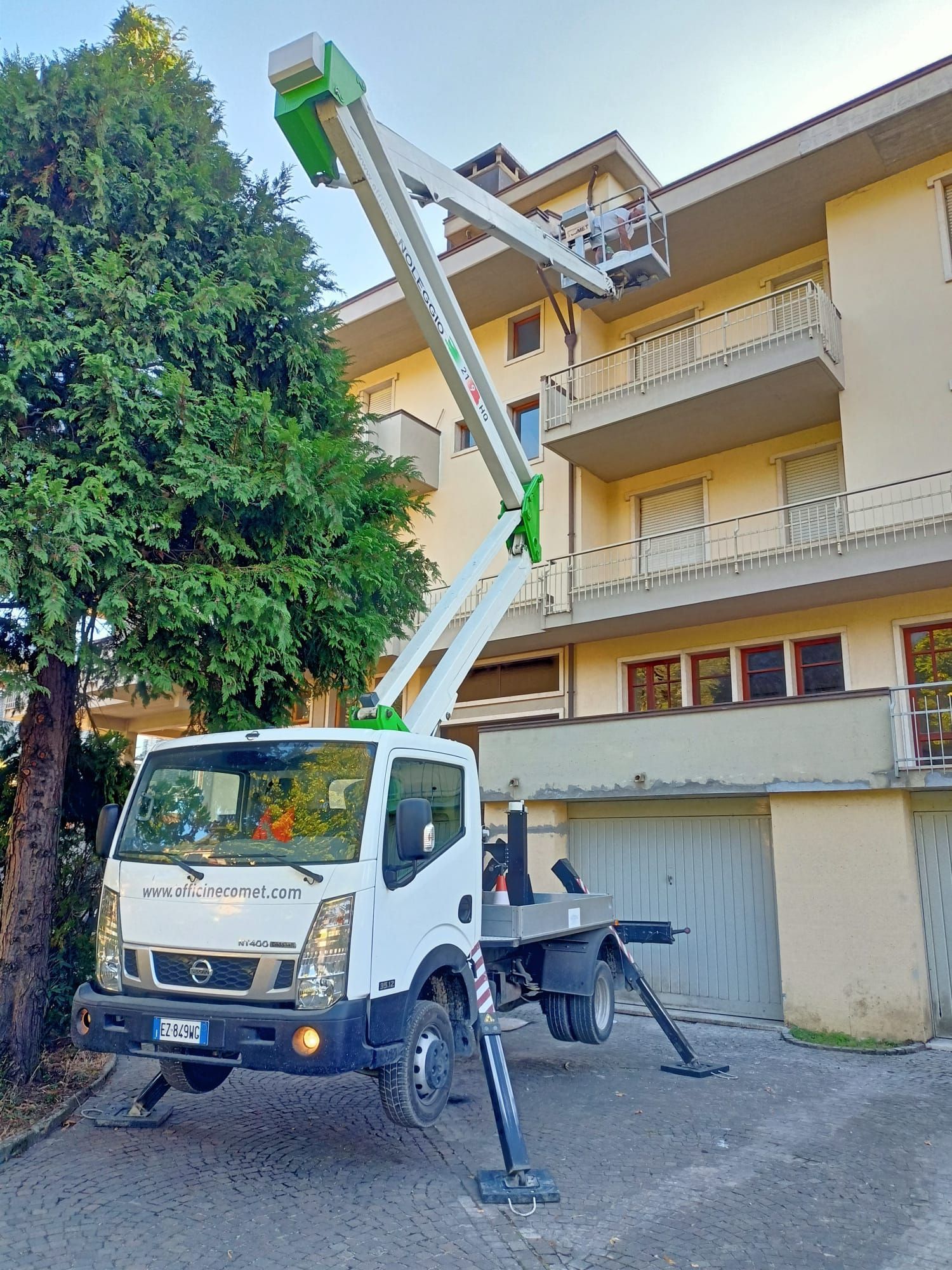 Macchinari a noleggio