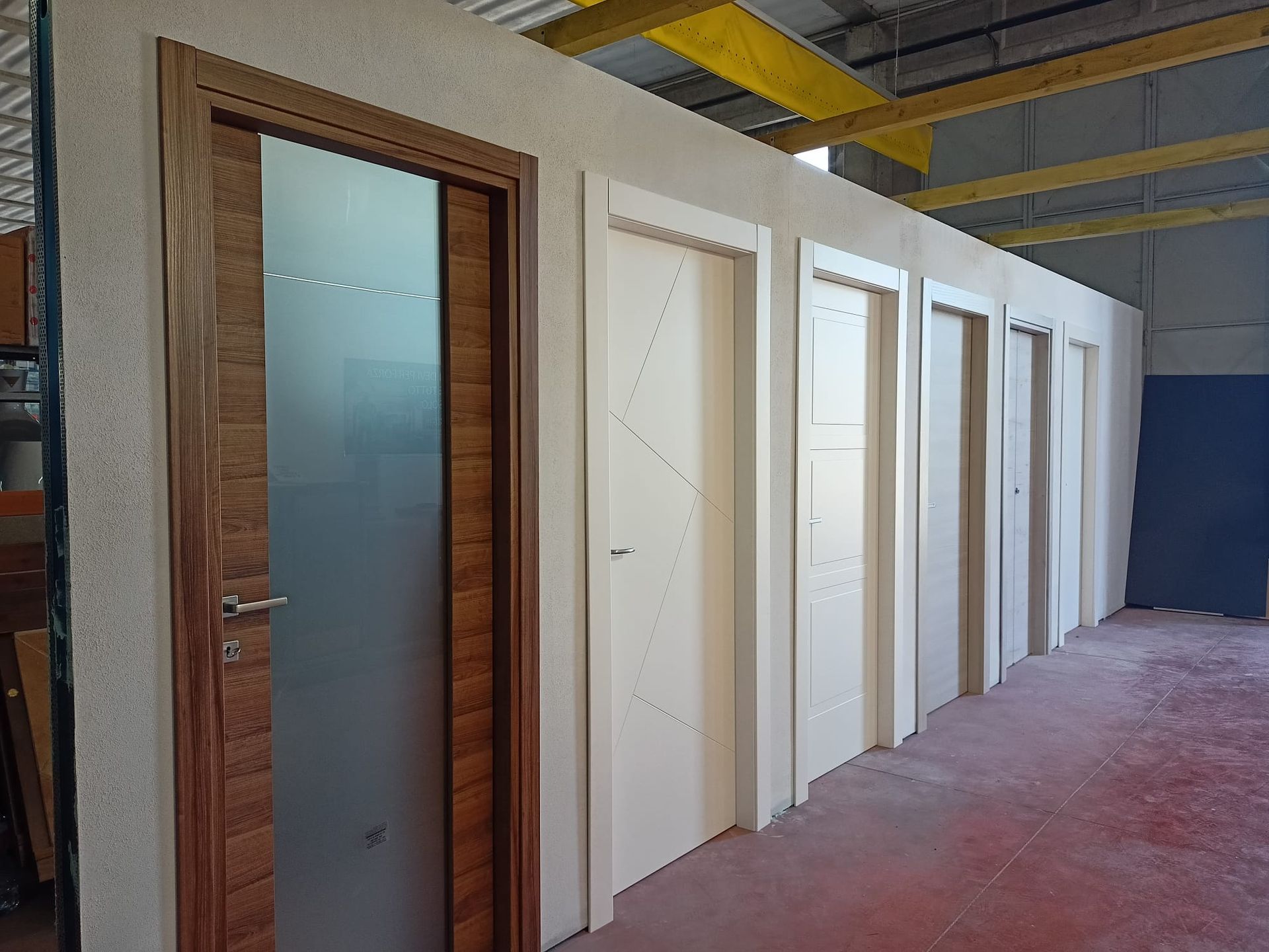 Parete e porta