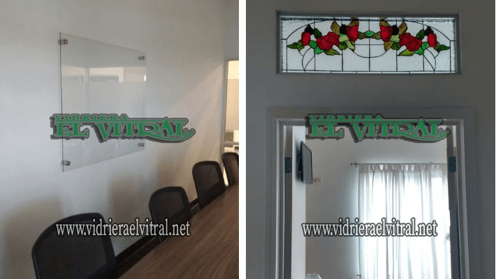 VIDRIERA EL VITRAL-Pizarrones de vidrio